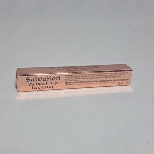 Makeup Revolution Salvation‎ Velvet Lip Lacquer 'Attract' Liquid Dries Matte
